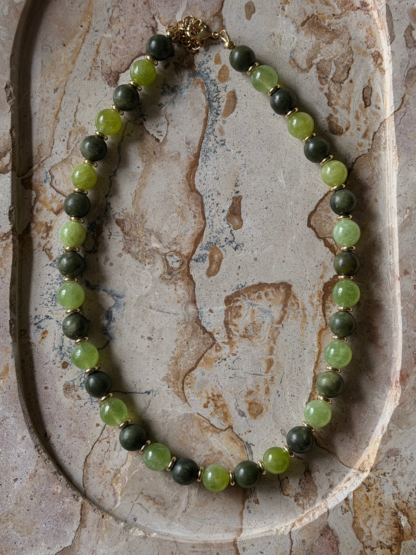 Prue Beaded Necklace