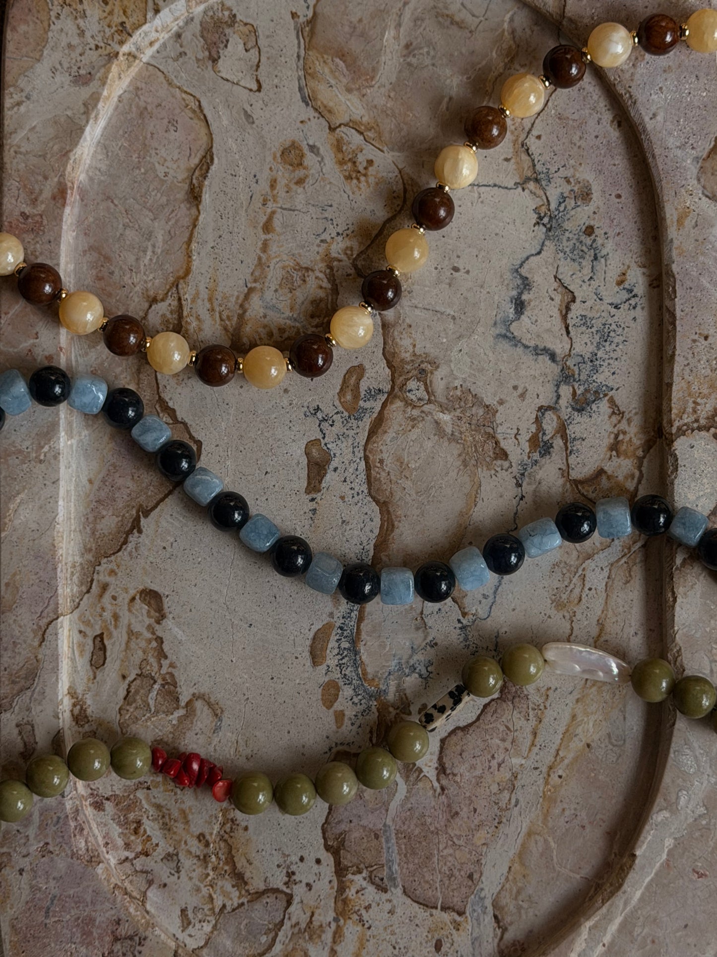 Brenda Necklace RTW (Gold 16 inch)