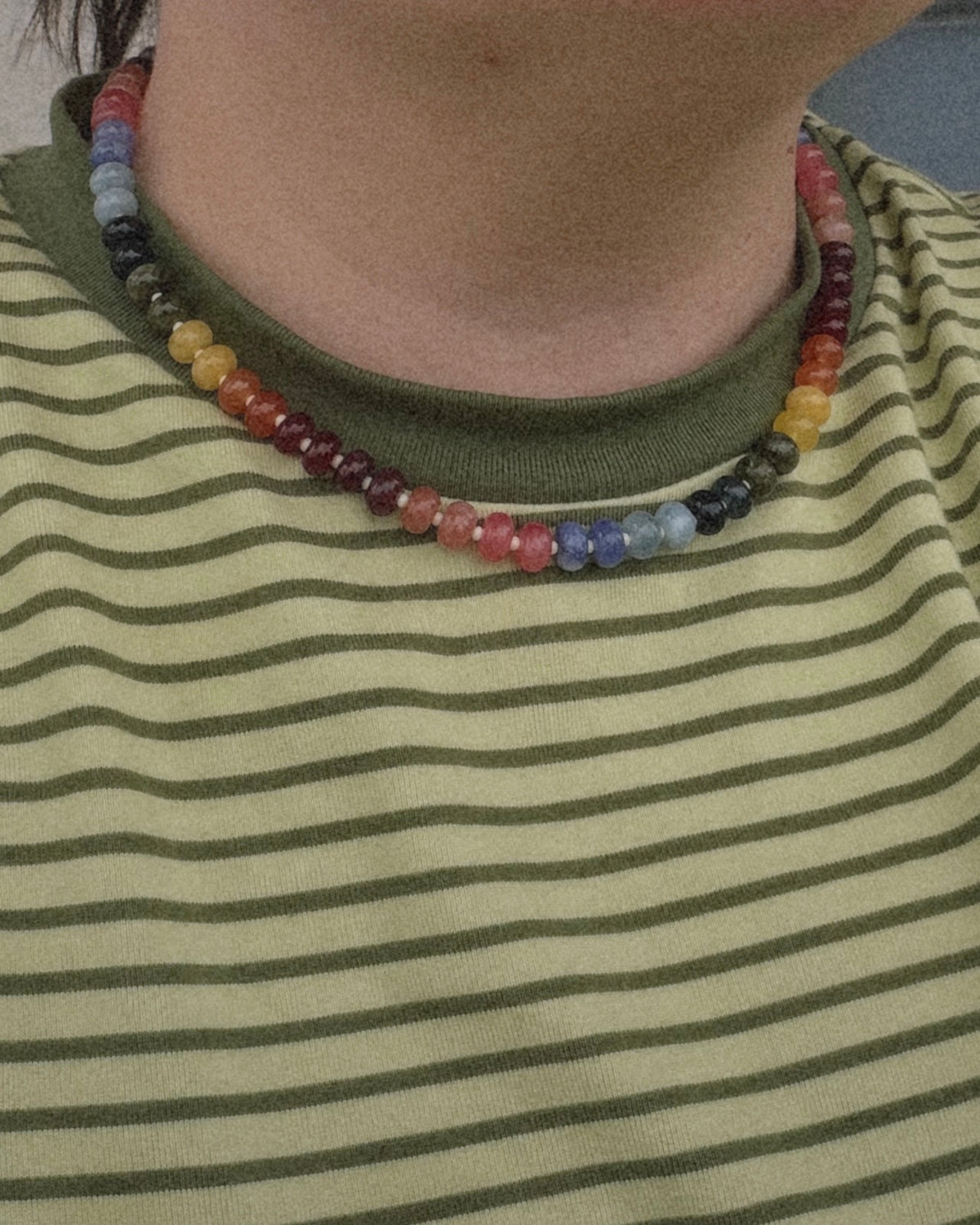 Riot Beaded Necklace