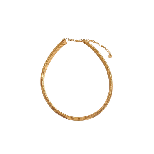 Ida Choker Necklace (Gold & Silver)