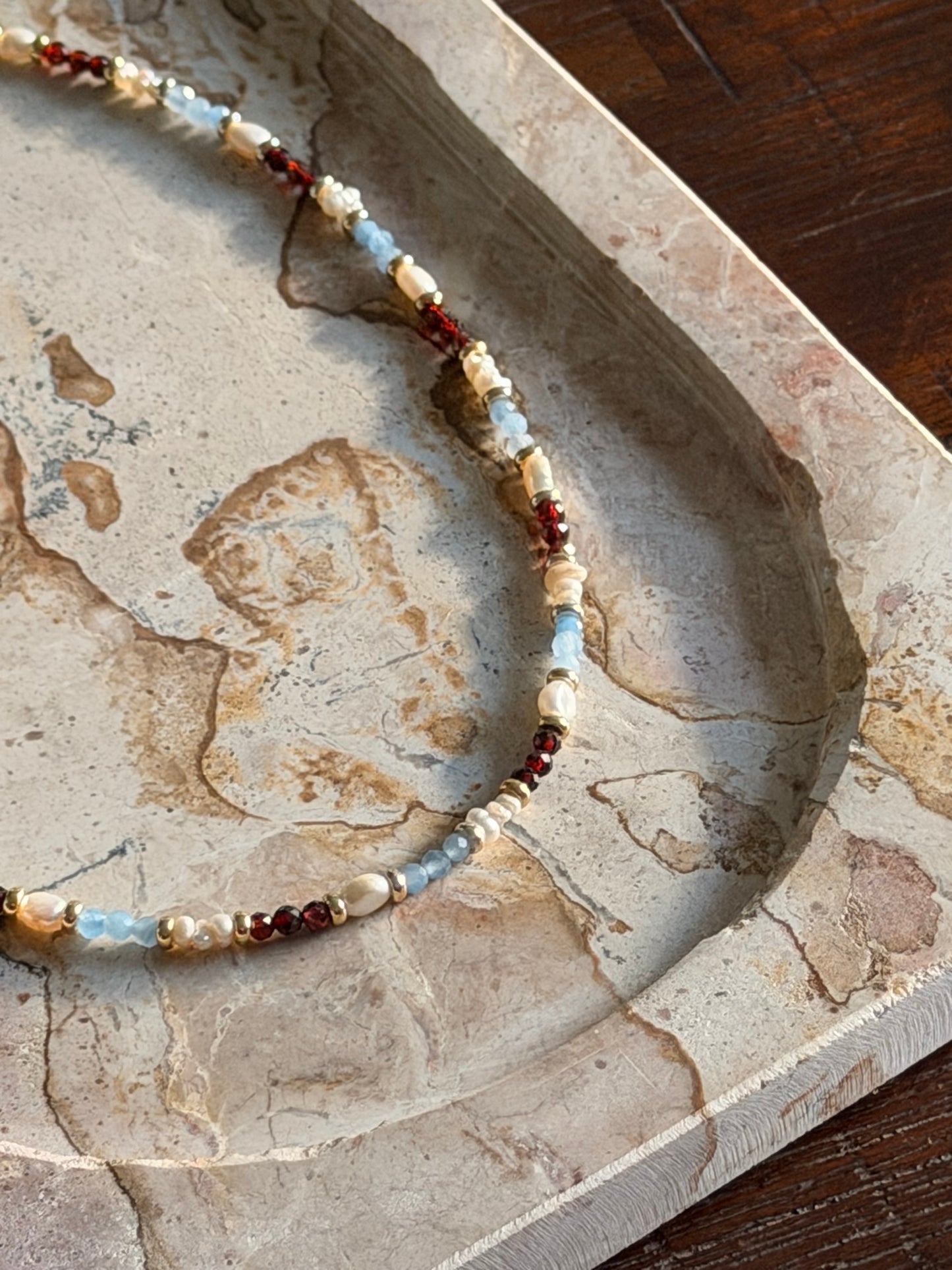 Lisa Necklace (Gold & Silver)