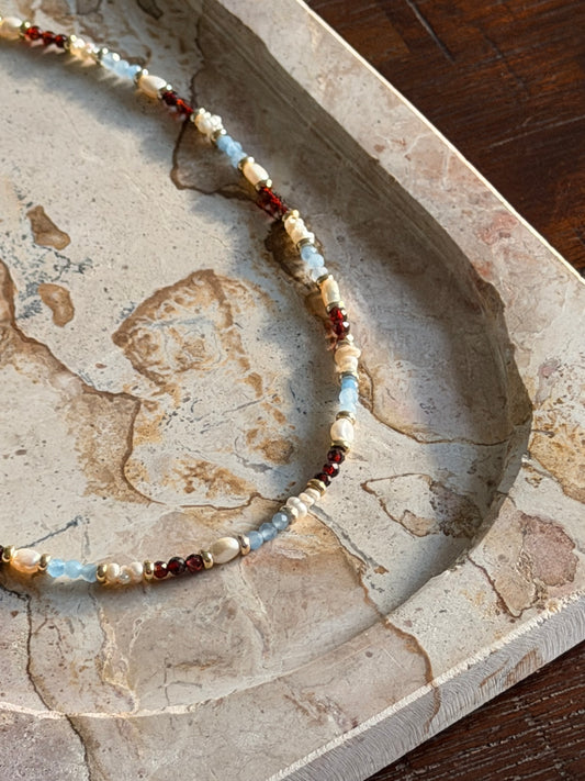 Dainty Necklace (Gold & Silver)