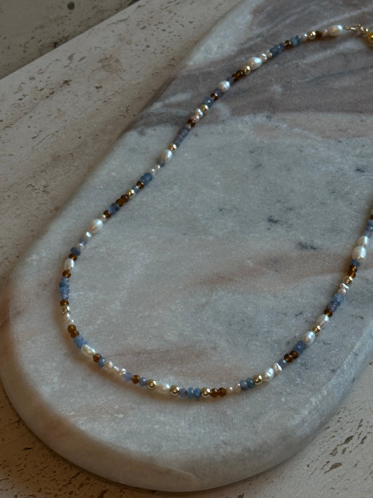 Luneth Necklace (Gold & Silver)