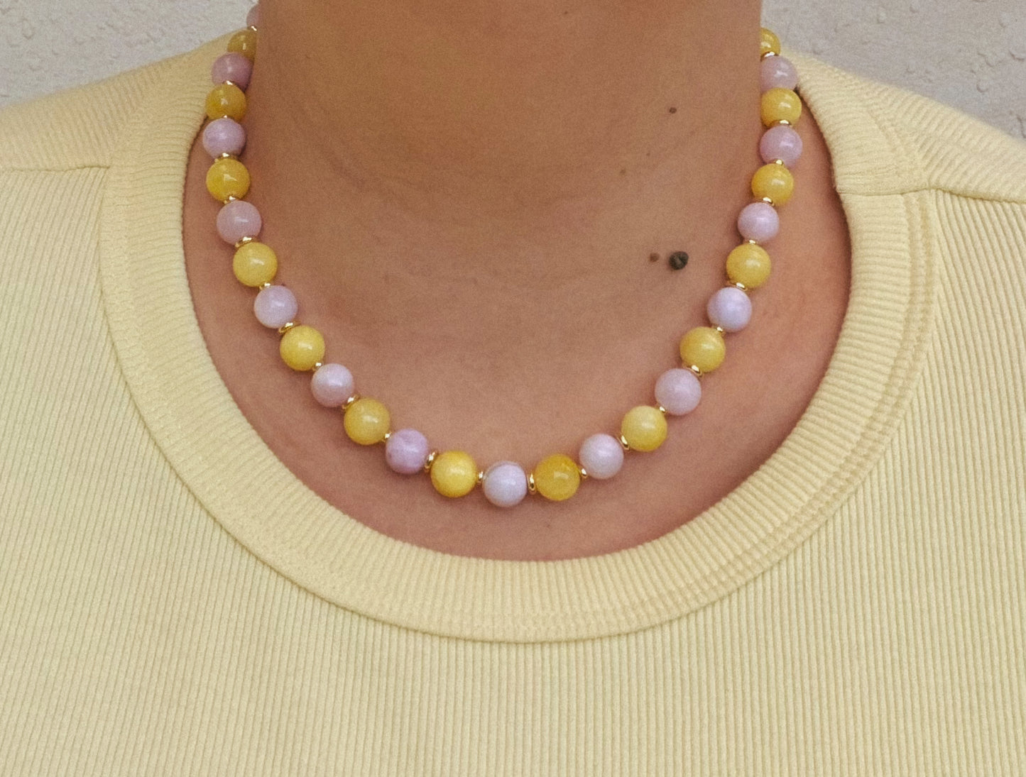 Sorbet Necklace RTW (Gold 16 inch)