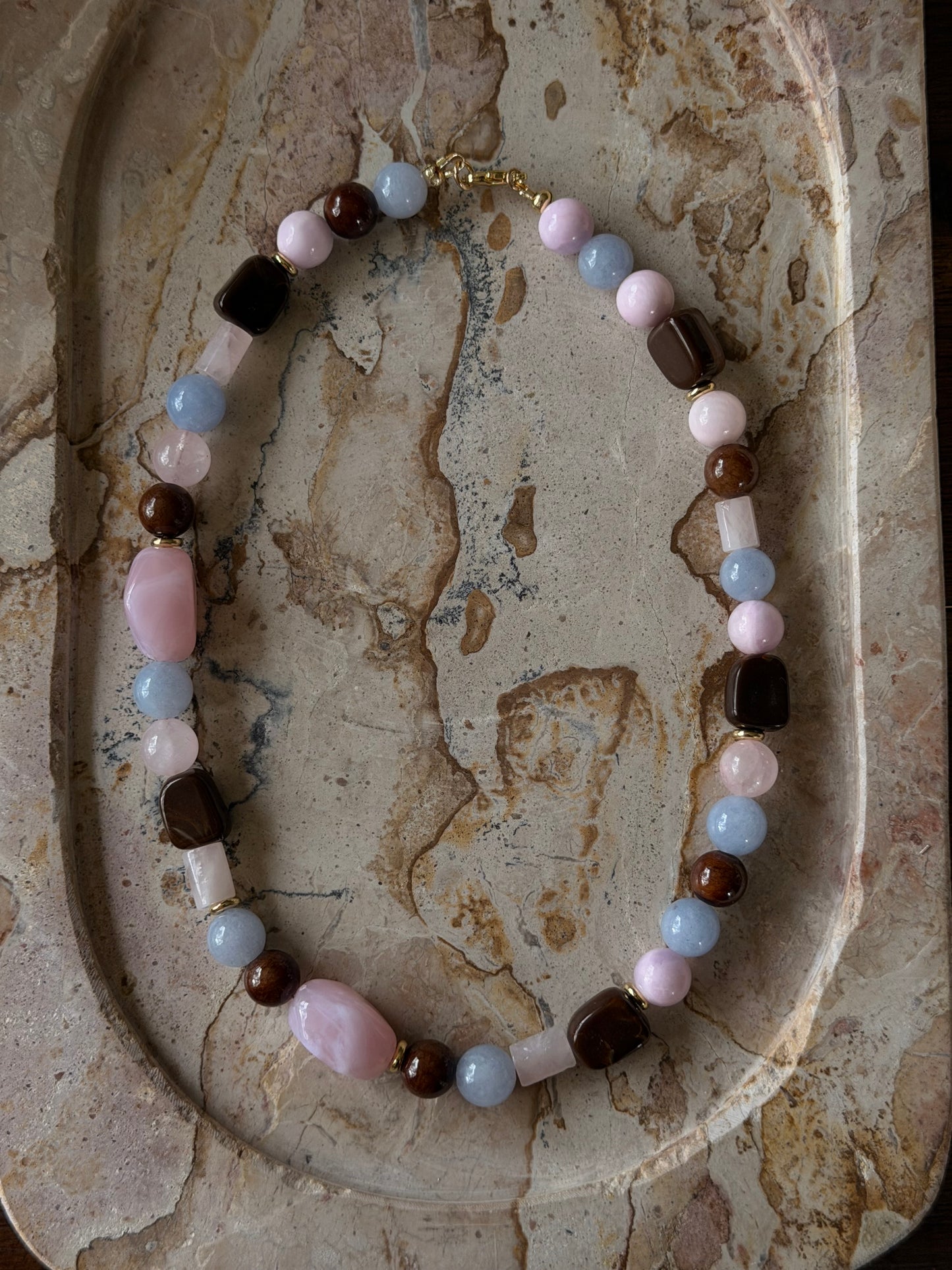 Cindy Necklace RTW (Gold 16 inch)