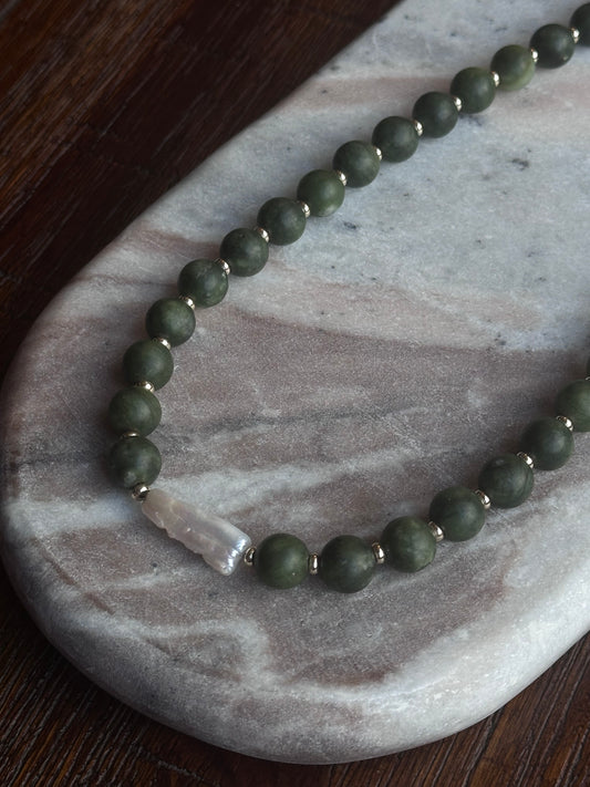 Mirewood Necklace (Gold & Silver)