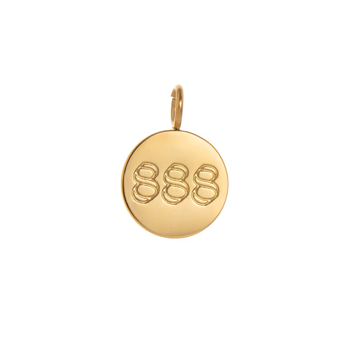 Angel Numbers Necklace | Gold | Stainless Steel