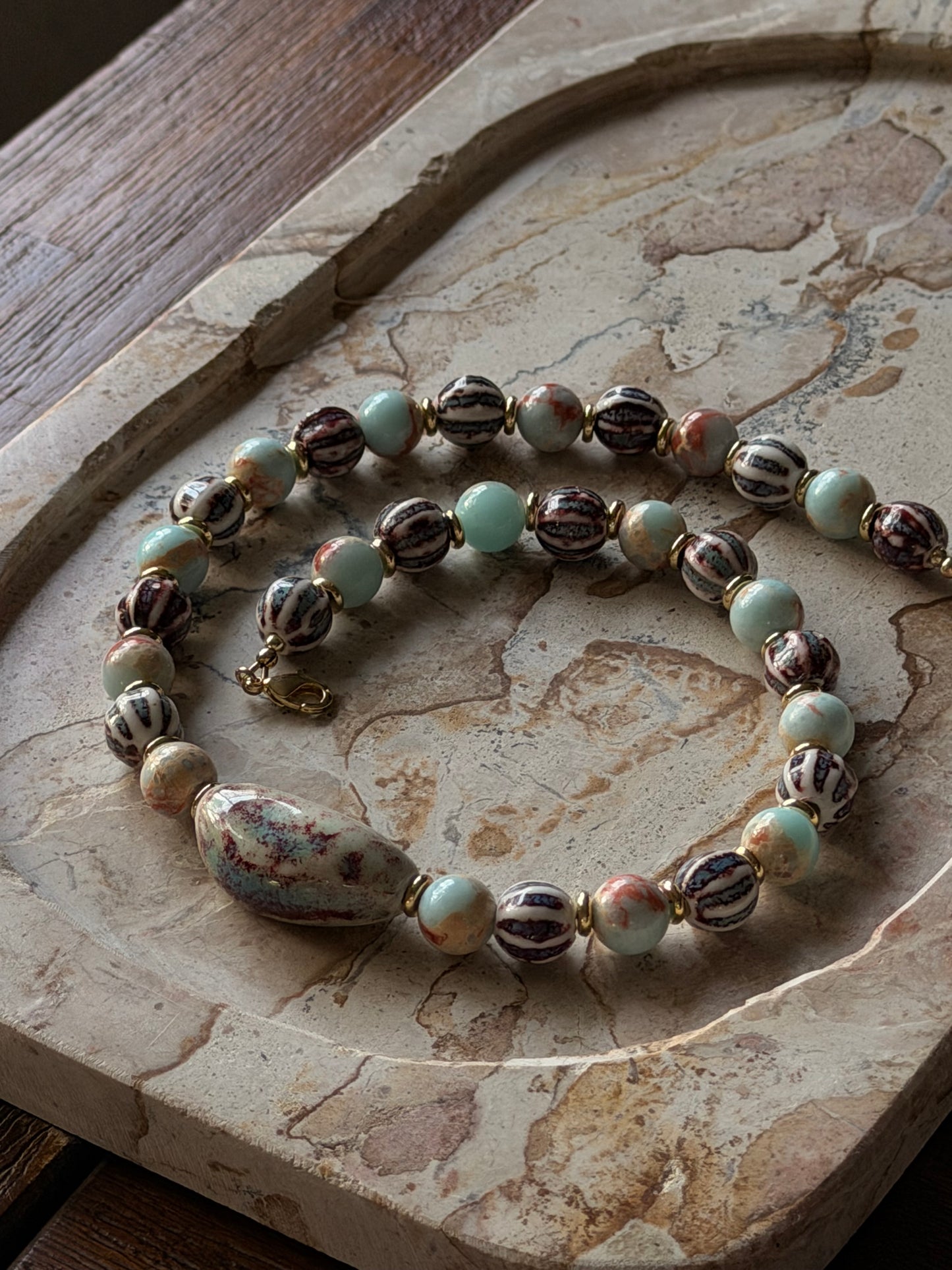 Layla Necklace RTW (Gold 17 inch)