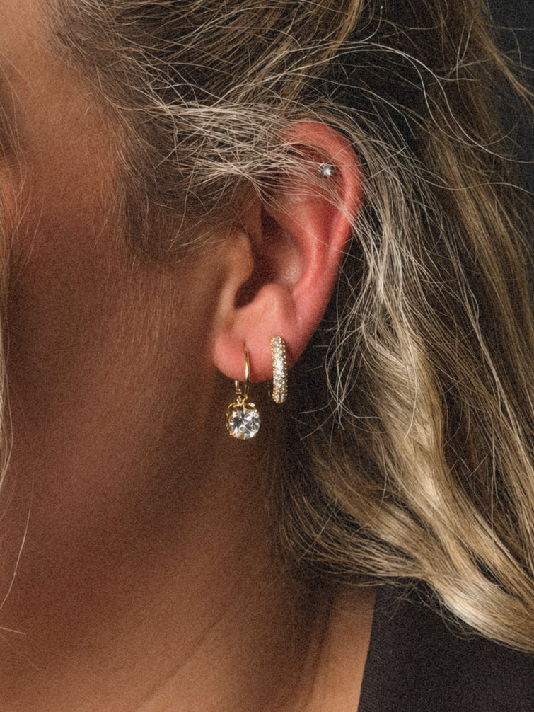 Audrey Earrings | Gold & Silver | Gold Filled