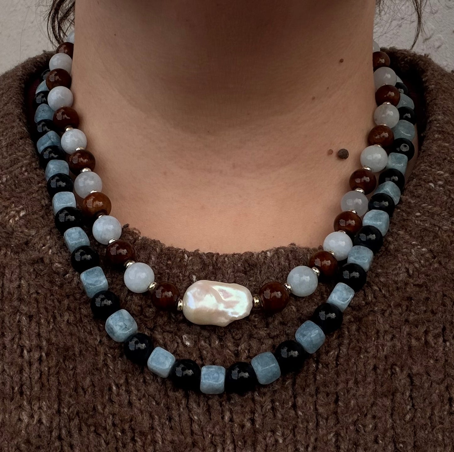 Belinda Necklace (Gold & Silver)