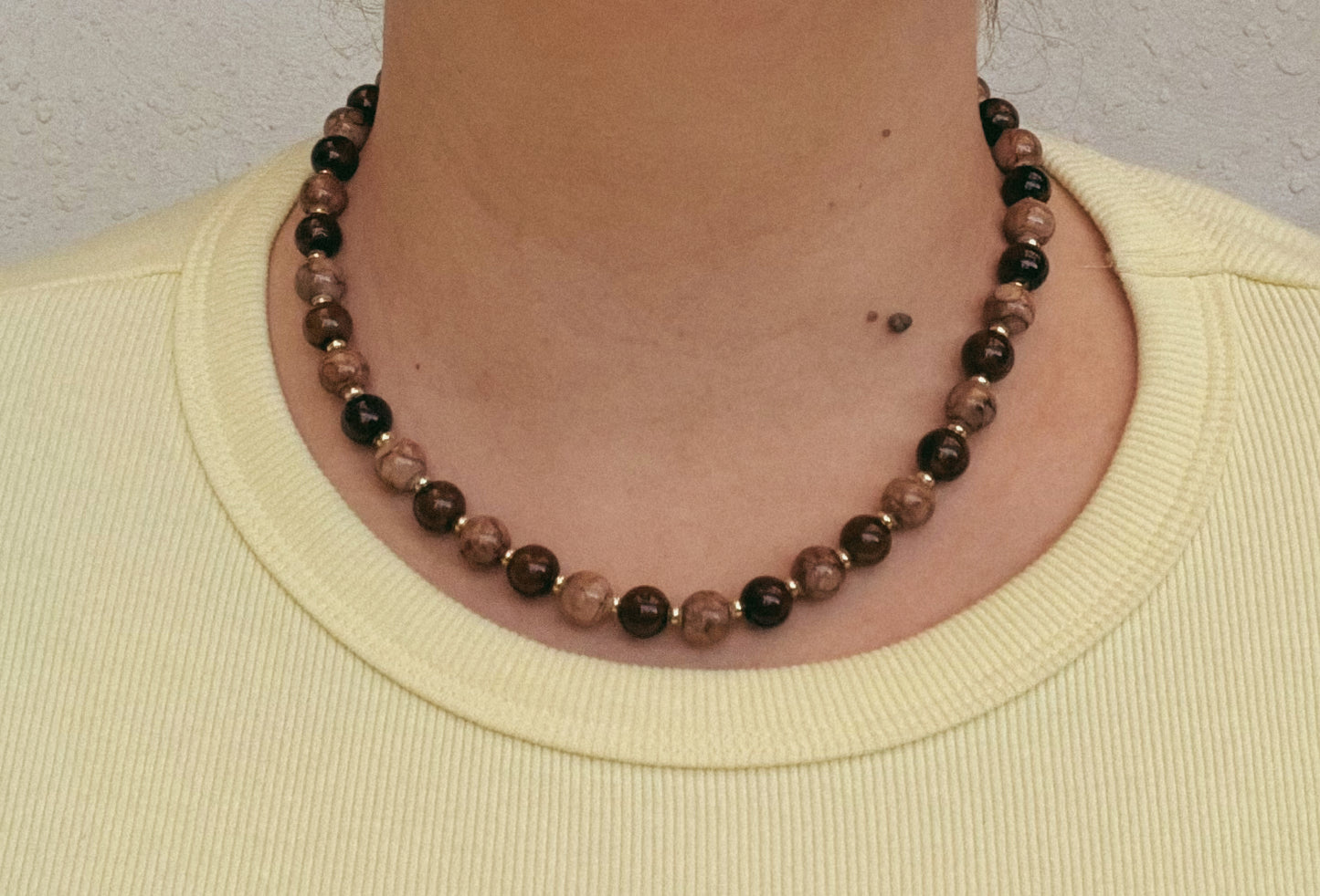Bette Necklace RTW (Gold 17 inch)