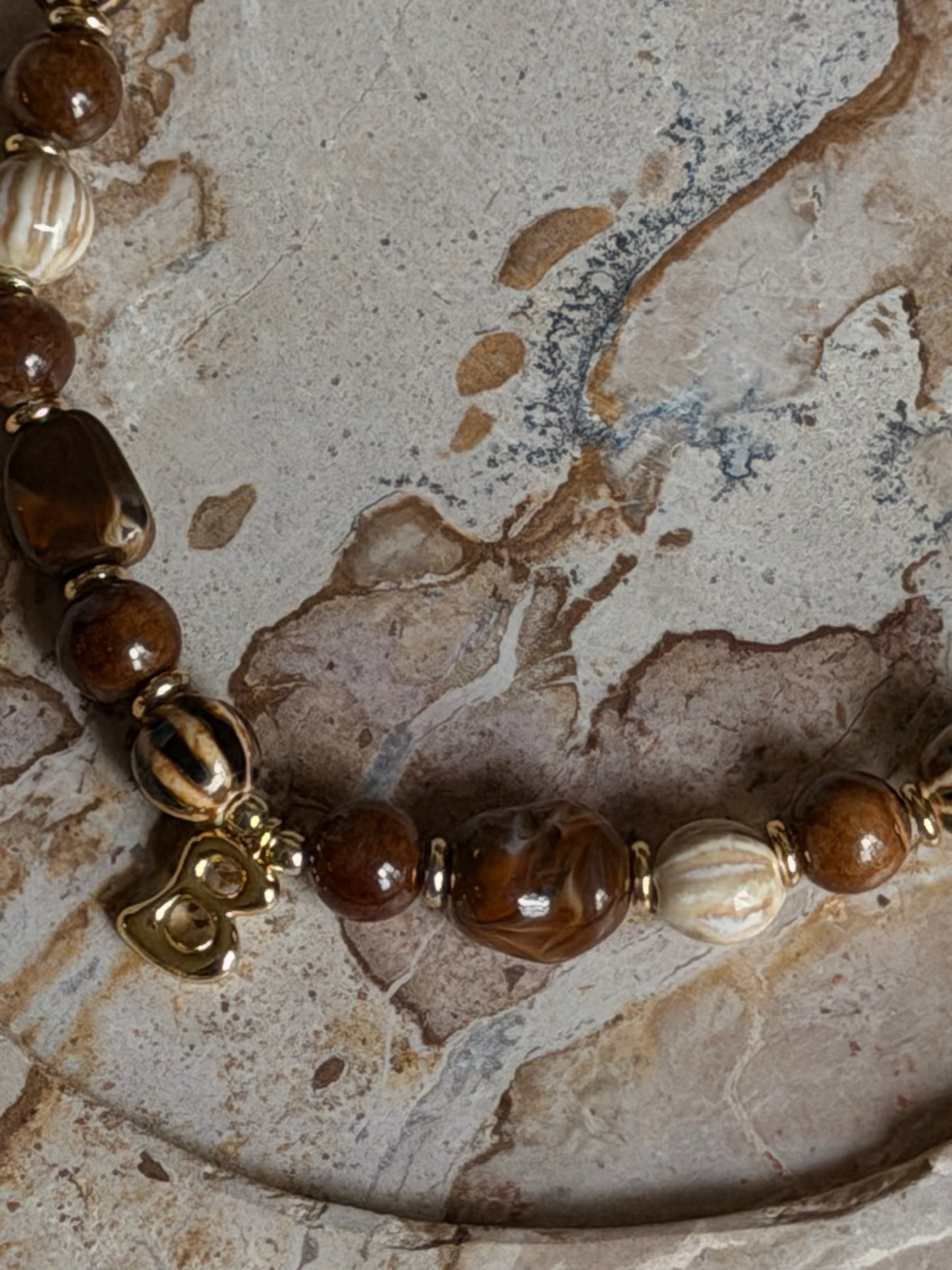 Initial Pendant | Gold Filled