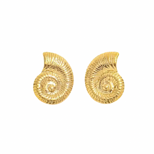 Doris Shell Earrings (Gold & Silver)