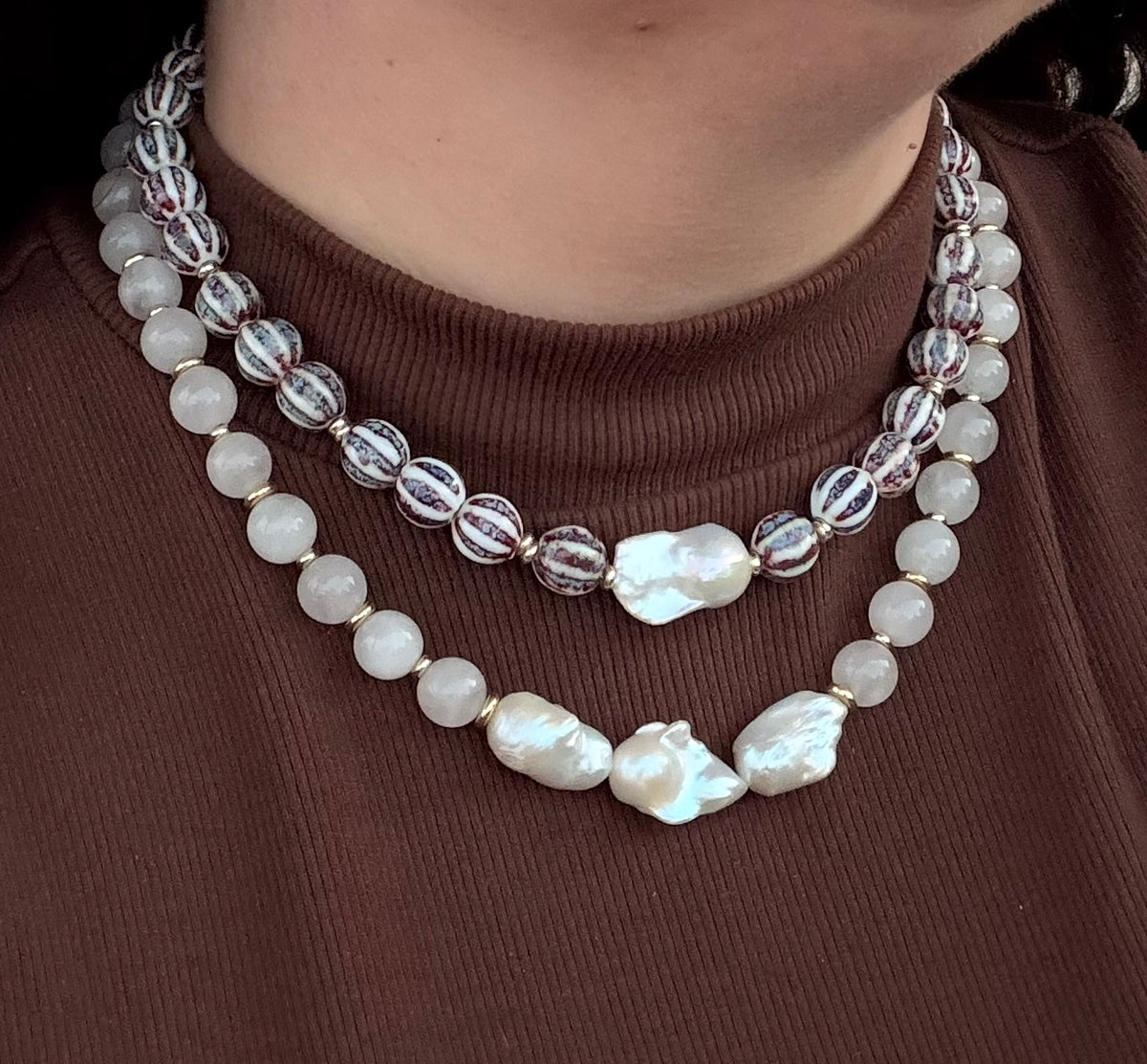 Jules Necklace (Gold & Silver)