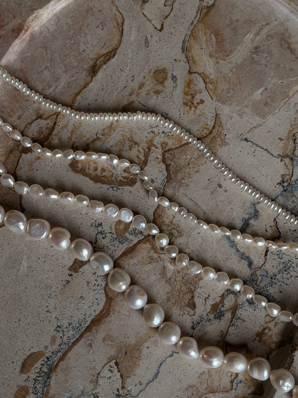 The Isabelle Pearl Necklace | Gold & Silver | Gold Filled