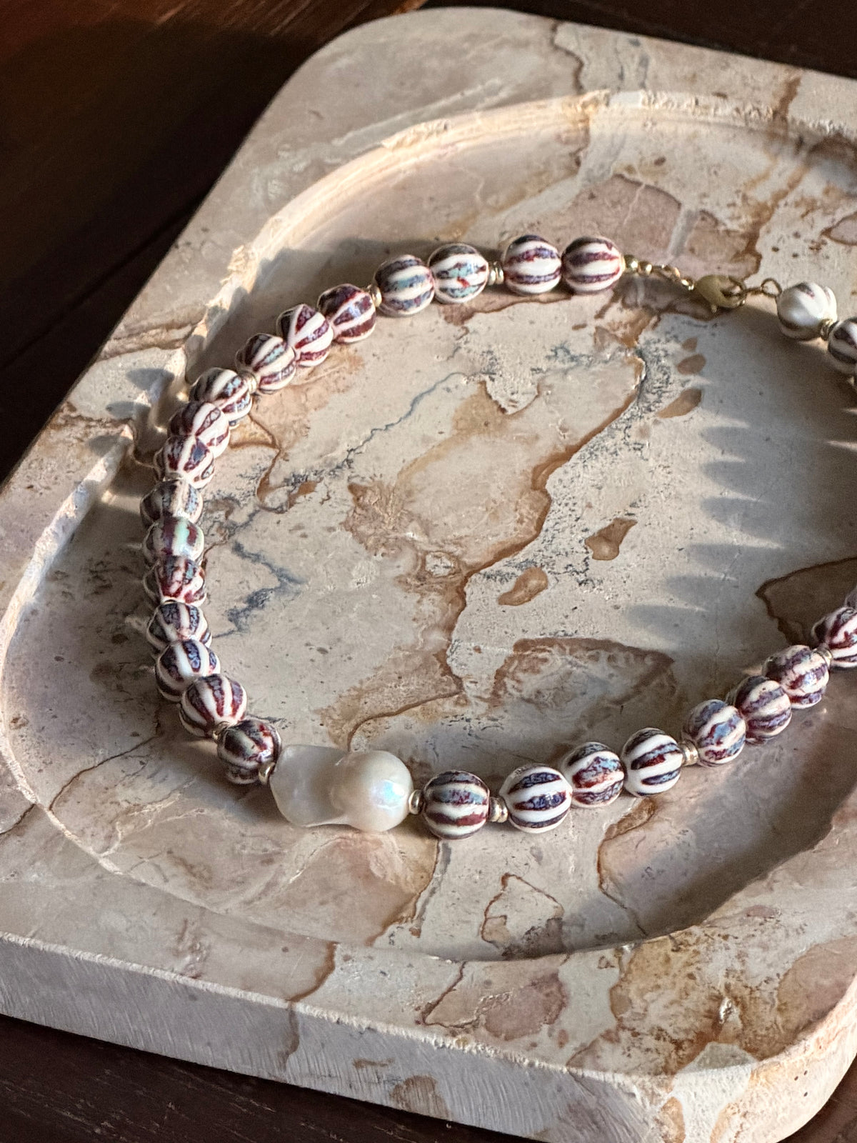 Jules Necklace (Gold & Silver)