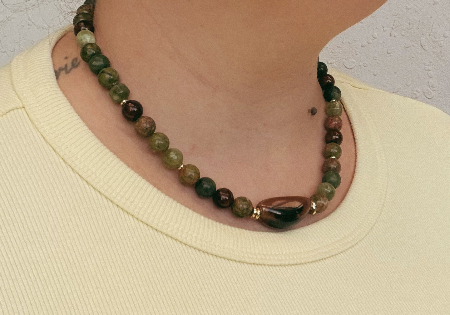 Sierra Necklace RTW (Gold 16 inch)