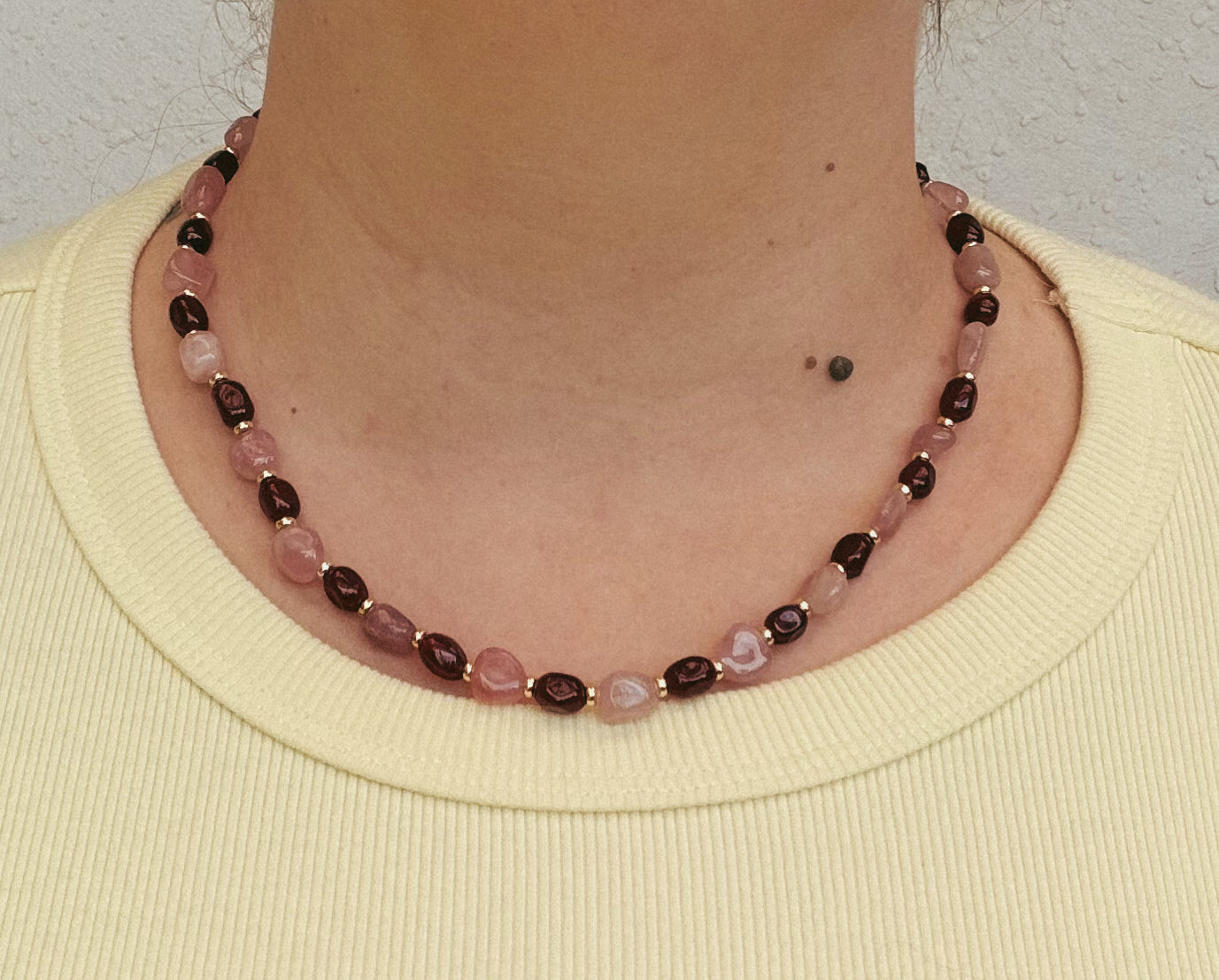 Marnie Necklace RTW (Gold 17 inch)