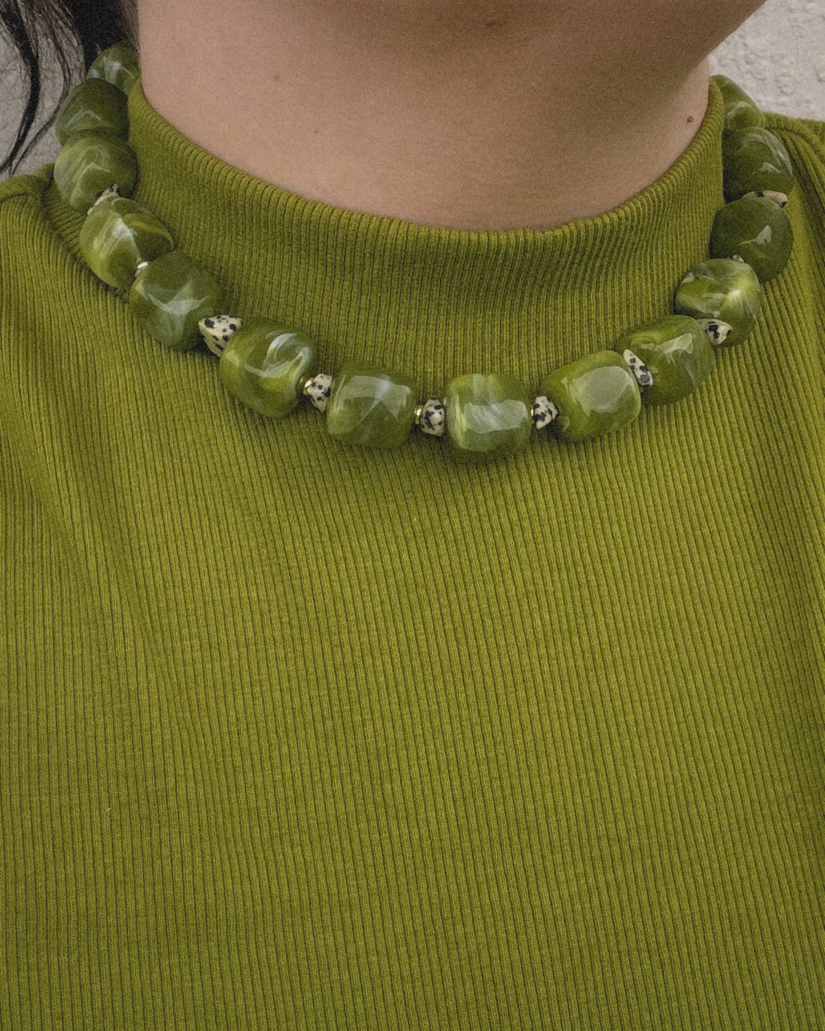 Martini Beaded Necklace