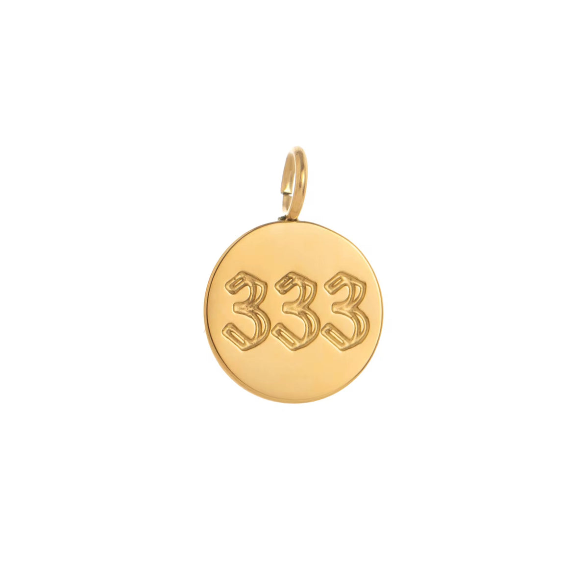 Angel Numbers Necklace | Gold | Stainless Steel