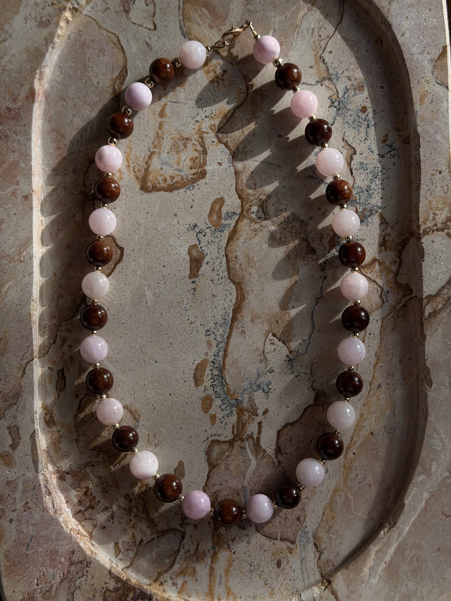 Lottie Necklace RTW (Gold 17 inch)