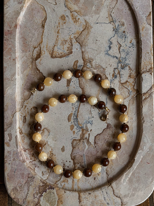 Miranda Necklace RTW (Gold 16 inch)
