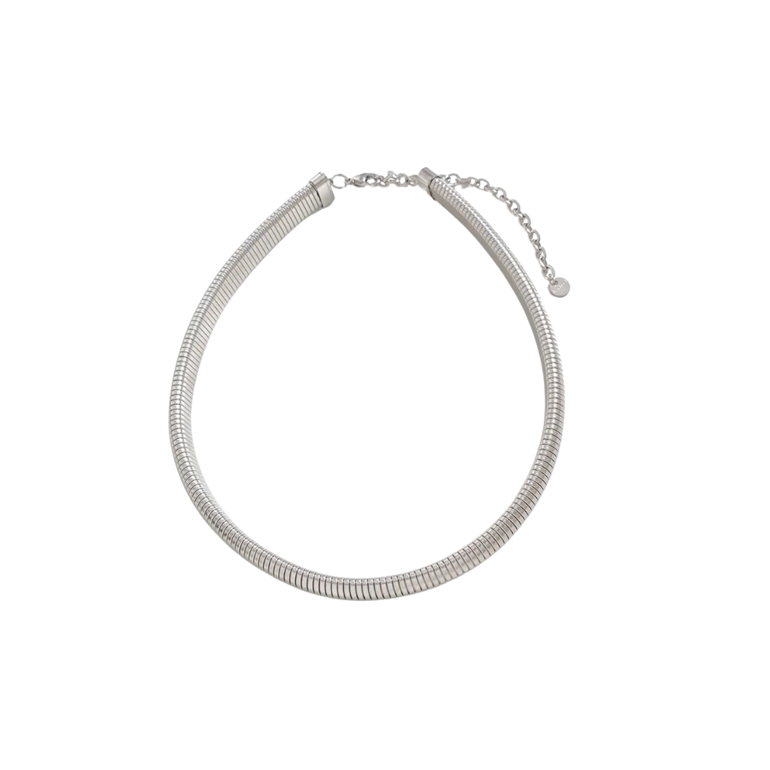 Ida Choker Necklace (Gold & Silver)