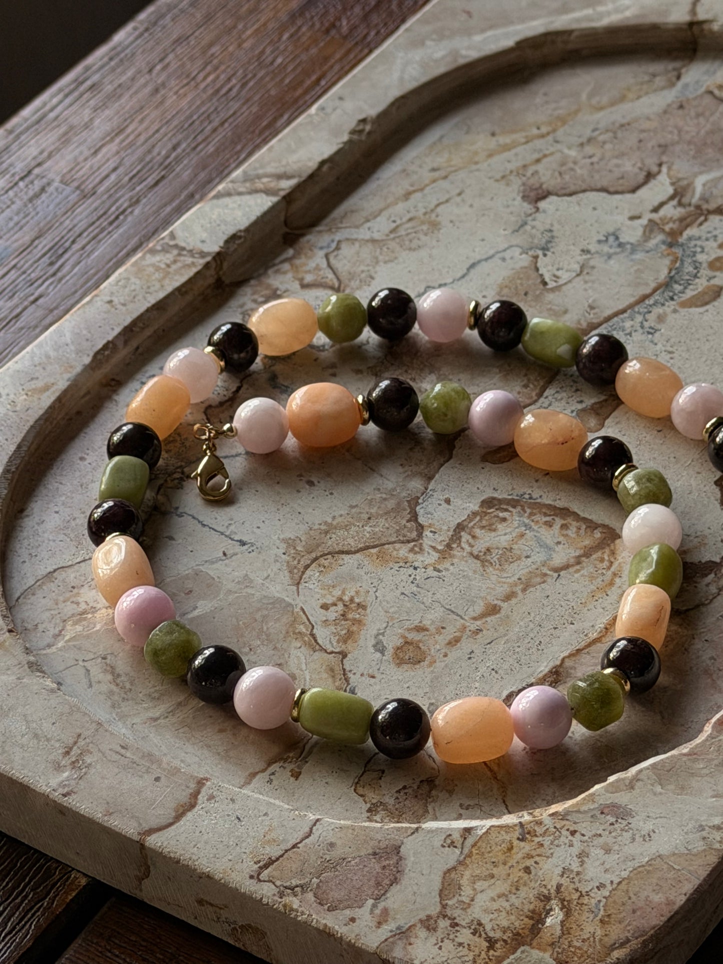 Remi Necklace RTW (Gold 18 inch)