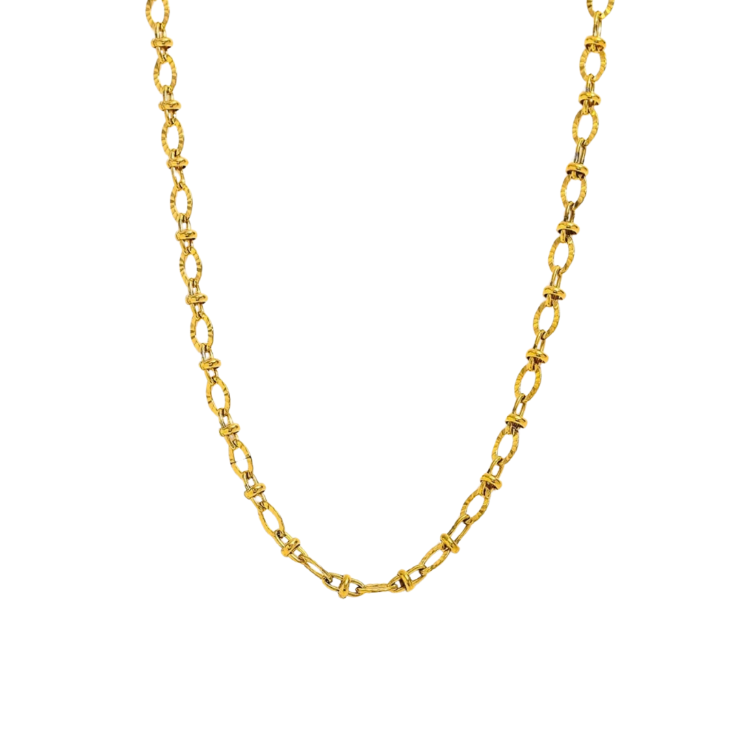 Maia Necklace (Gold & Silver)