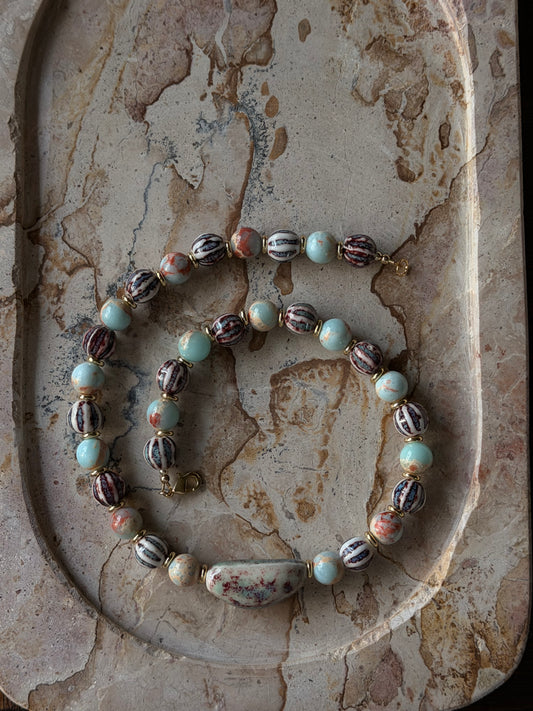 Layla Necklace RTW (Gold 17 inch)
