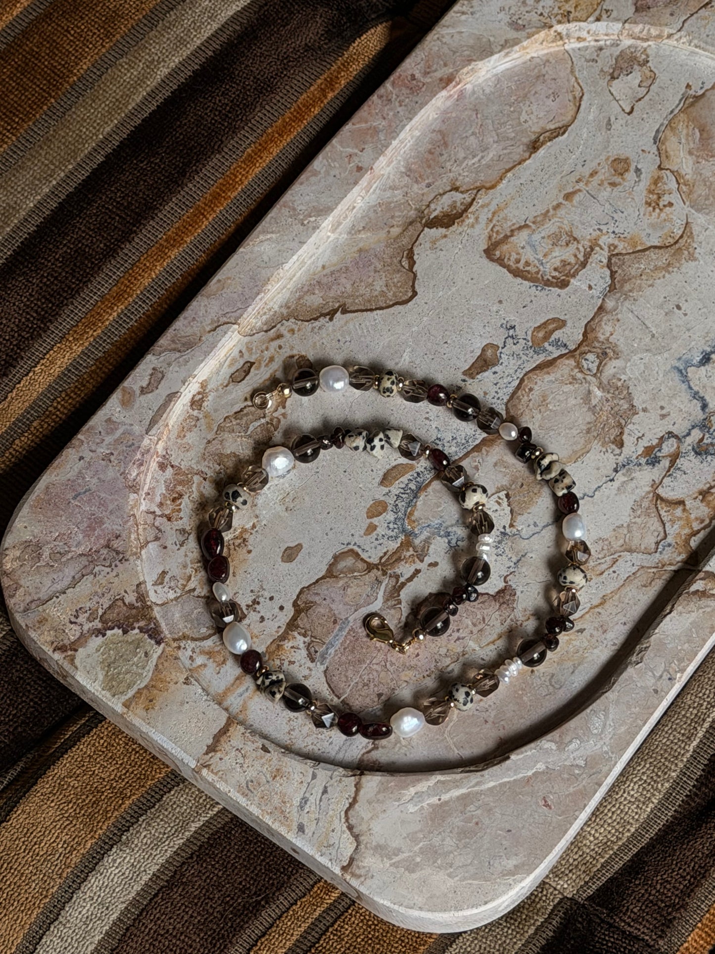 Lola Necklace RTW (Gold 16 inch)