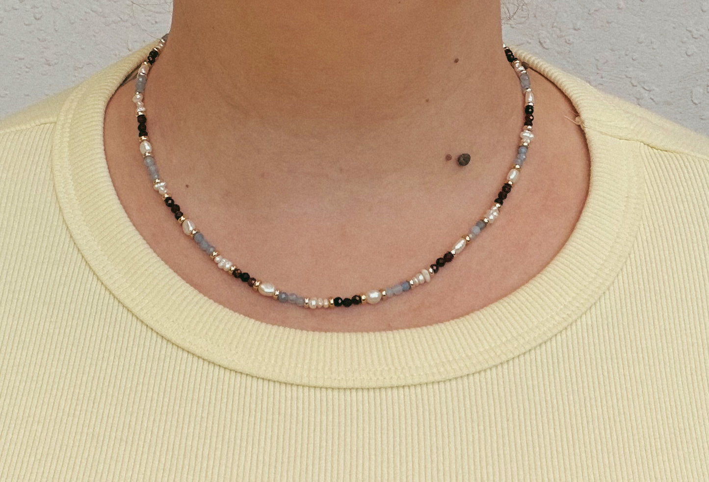 Carrie Necklace RTW (Gold 17 inch)
