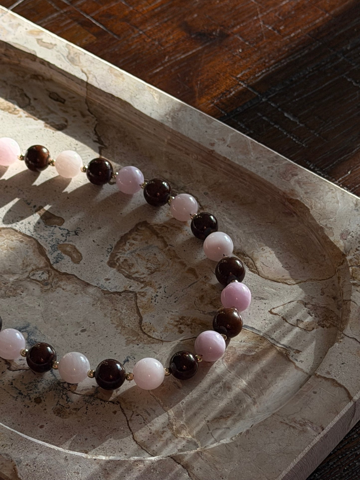 Lottie Necklace (Gold & Silver)
