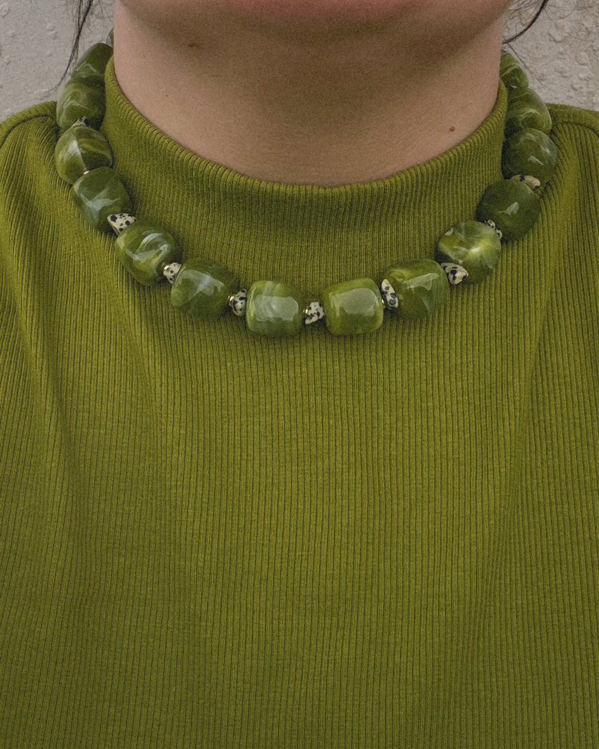 Martini Beaded Necklace