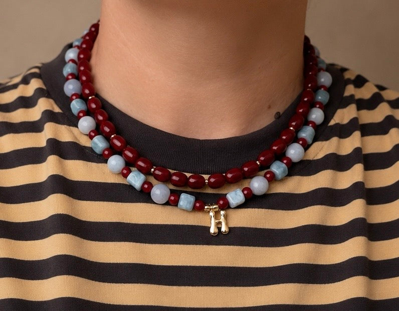 Violetta Beaded Necklace