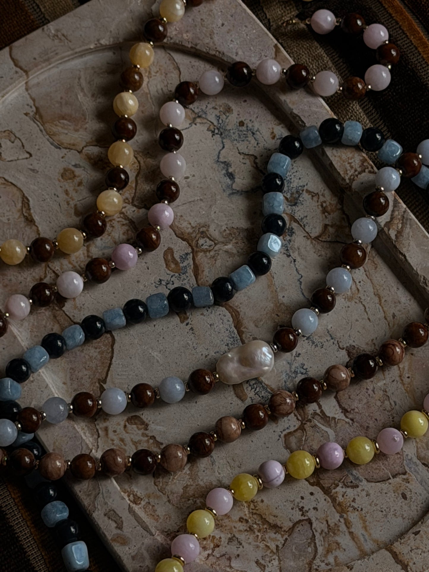 Miranda Necklace RTW (Gold 16 inch)