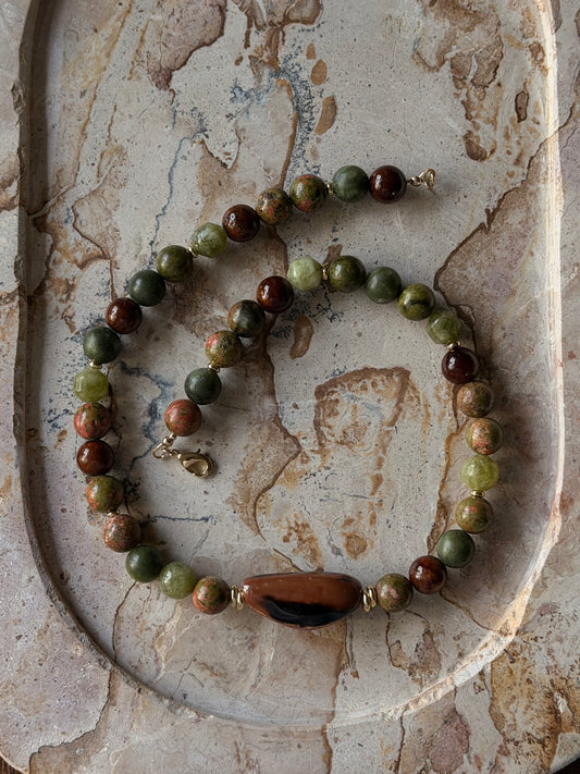 Sierra Necklace RTW (Gold 16 inch)