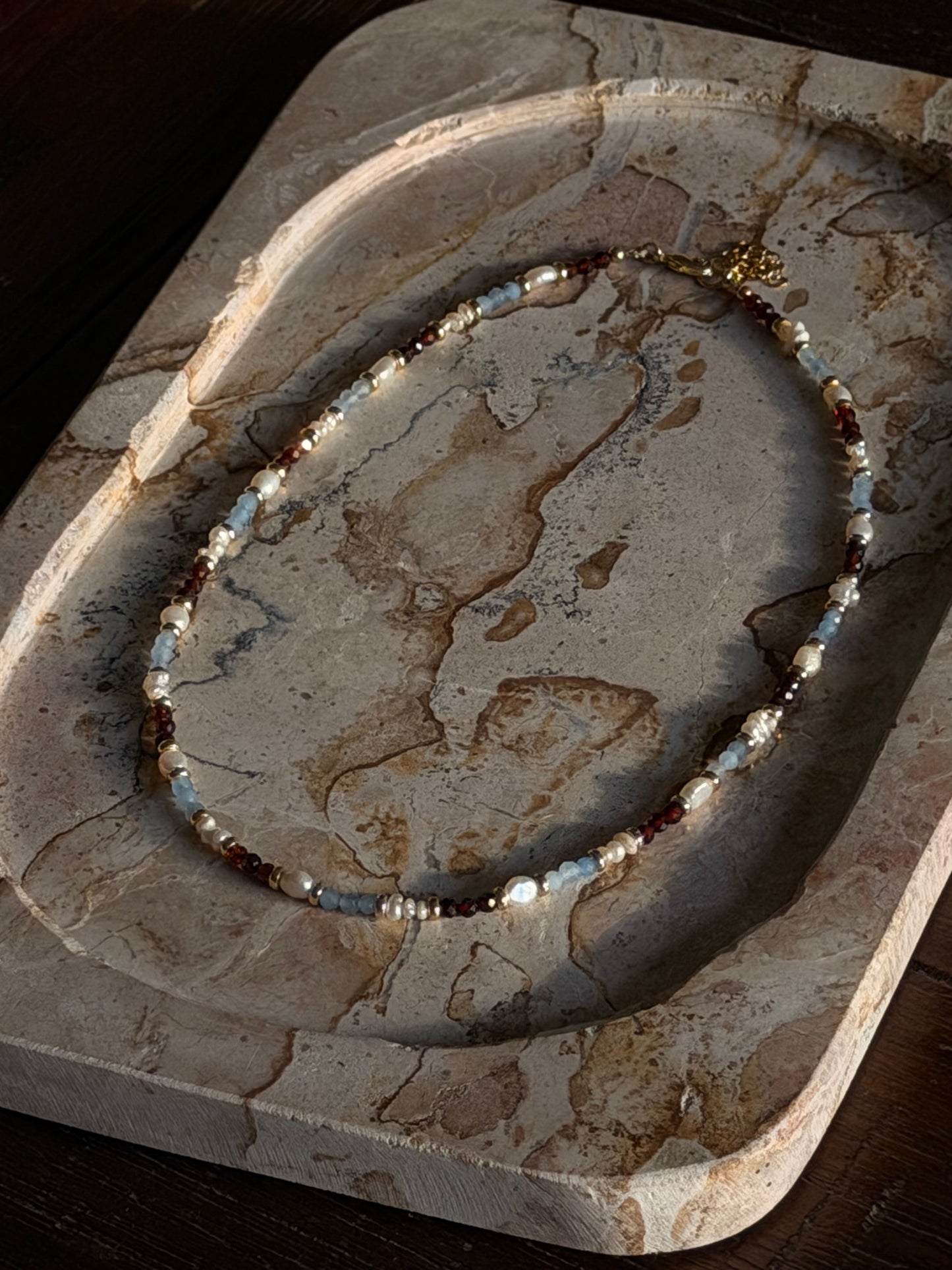 Lisa Necklace (Gold & Silver)