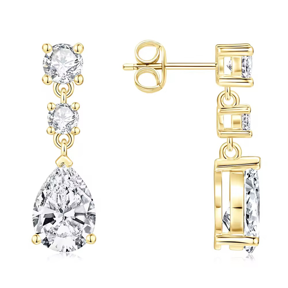 Vivienne Earrings | Gold & Silver | Gold Filled