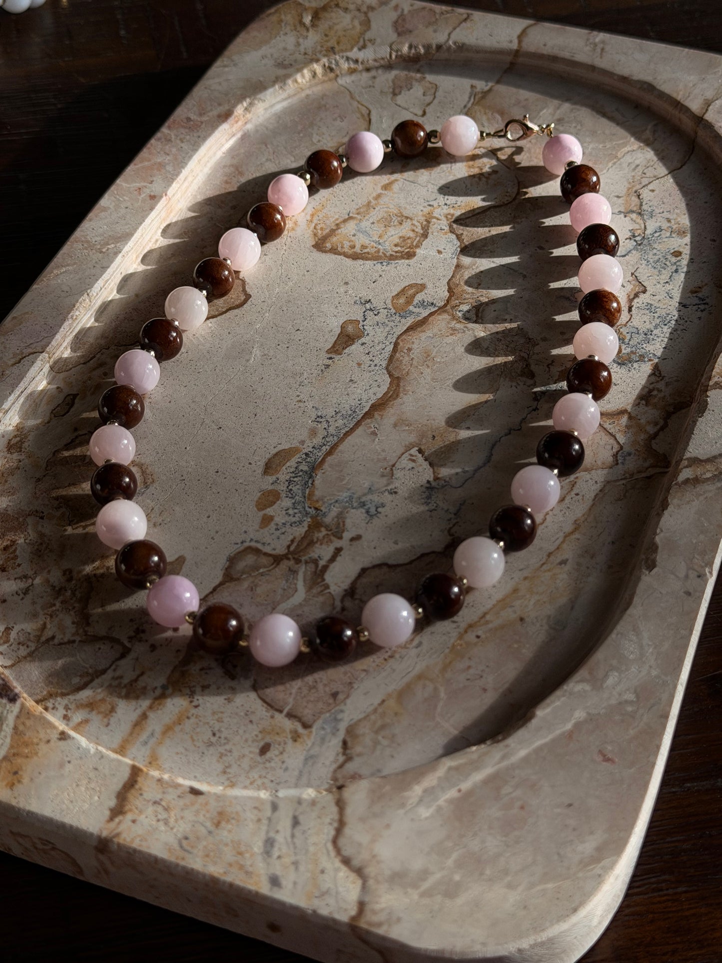 Lottie Necklace RTW (Gold 17 inch)