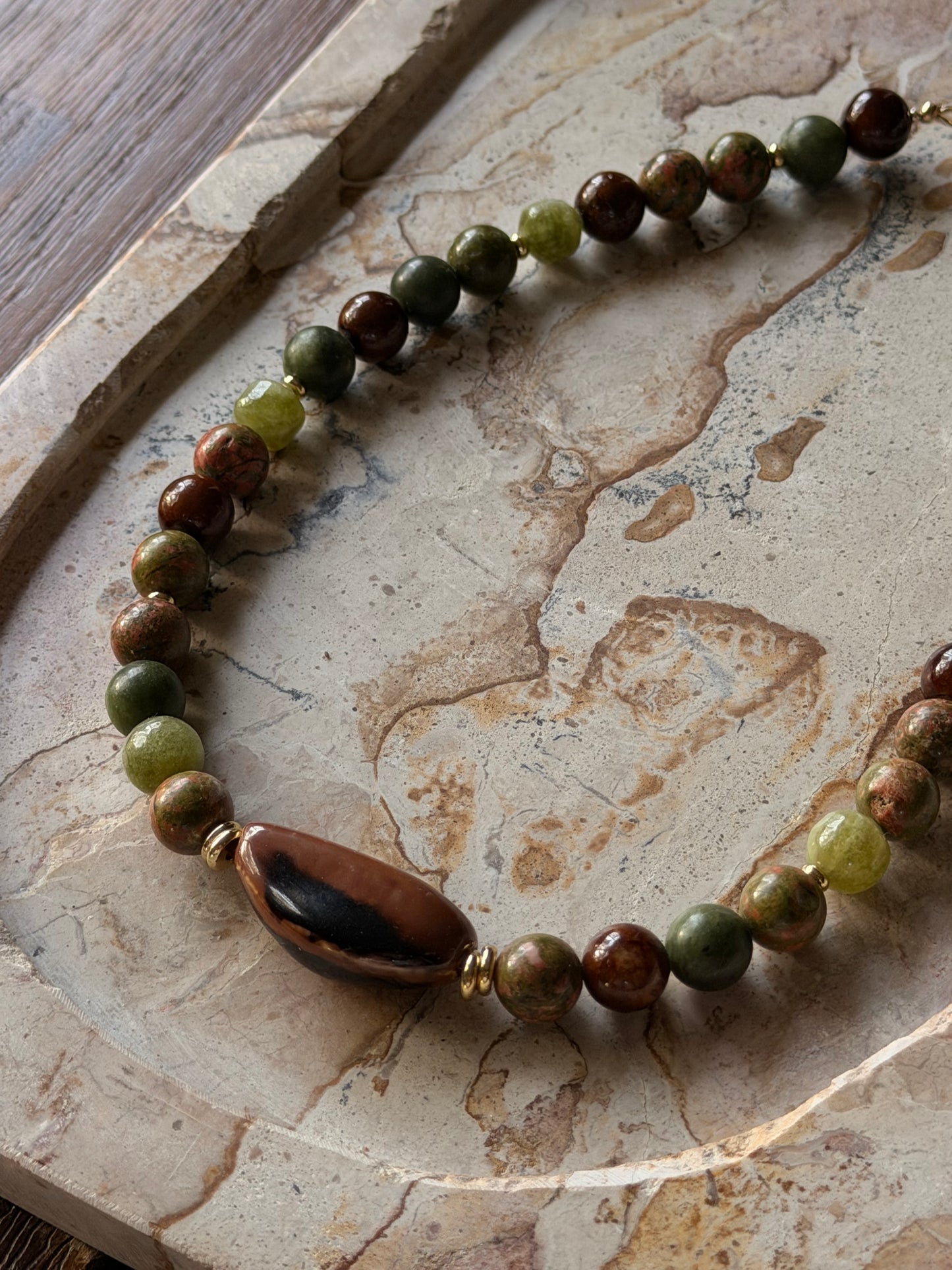 Sierra Necklace RTW (Gold 16 inch)