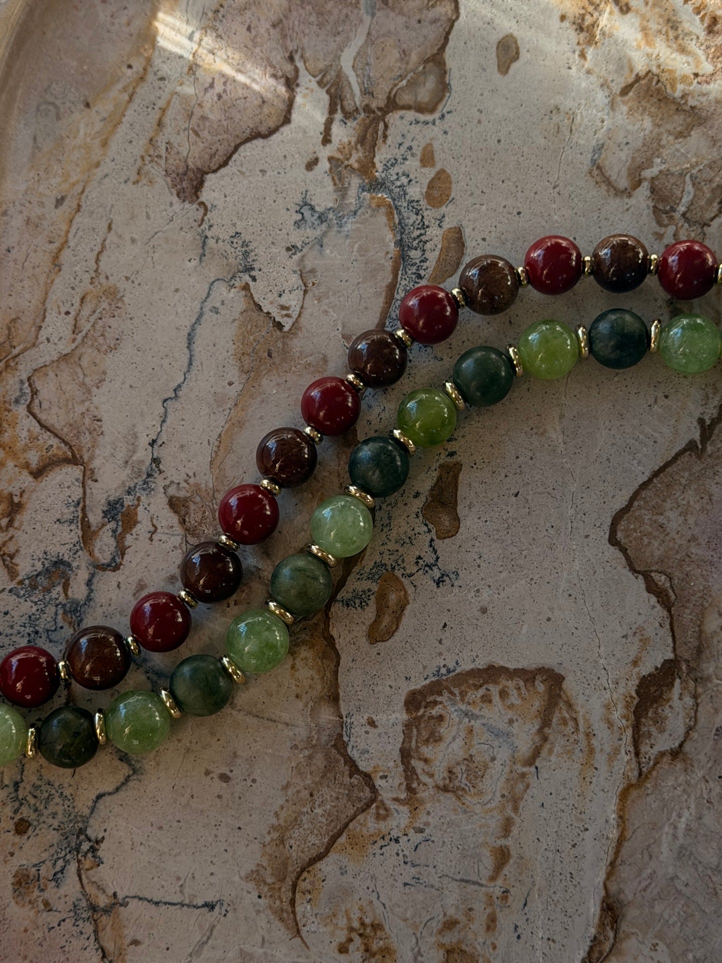 Prue Beaded Necklace