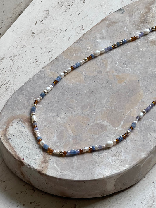 Luneth Necklace (Gold & Silver)