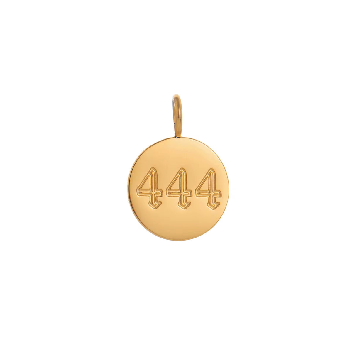 Angel Numbers Necklace | Gold | Stainless Steel