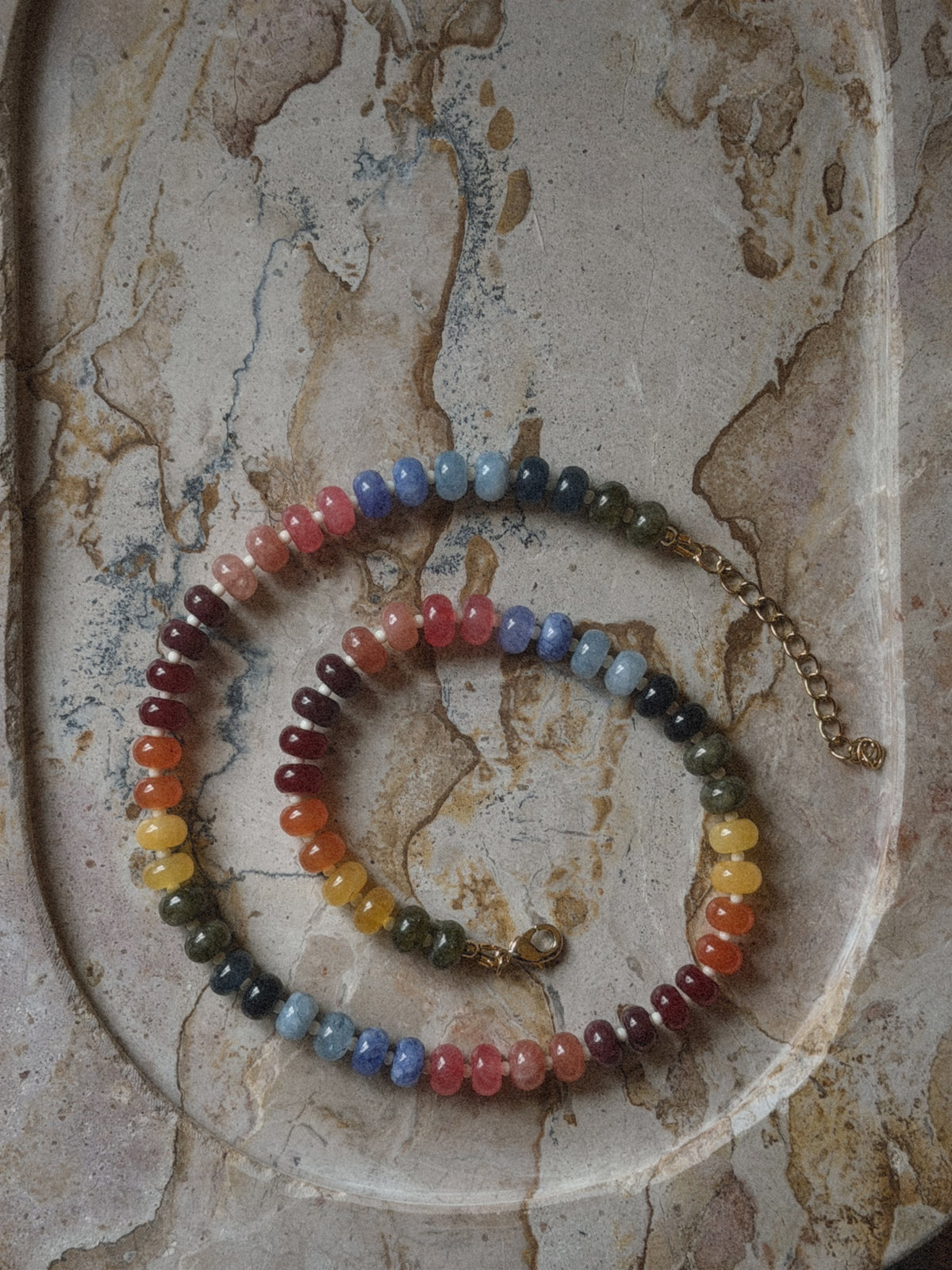 Riot Beaded Necklace