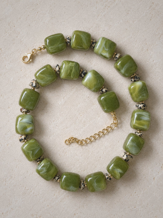 Martini Beaded Necklace