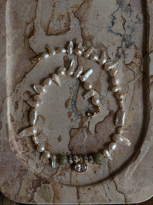 Odessa Necklace RTW (Gold 16 inch)