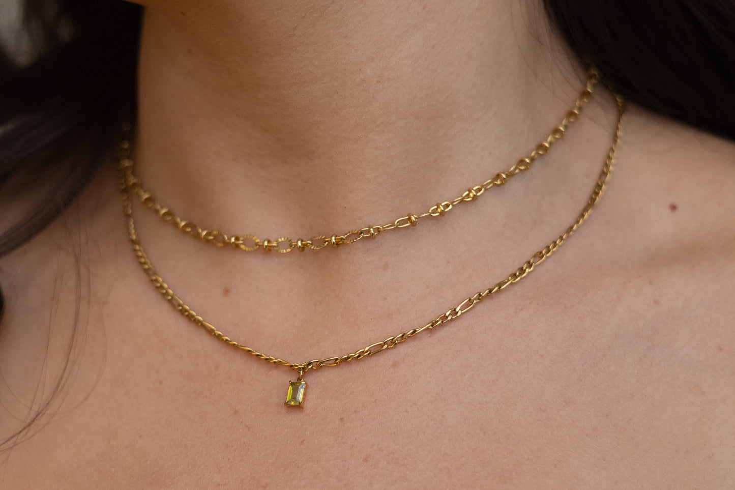 Maia Necklace (Gold & Silver)