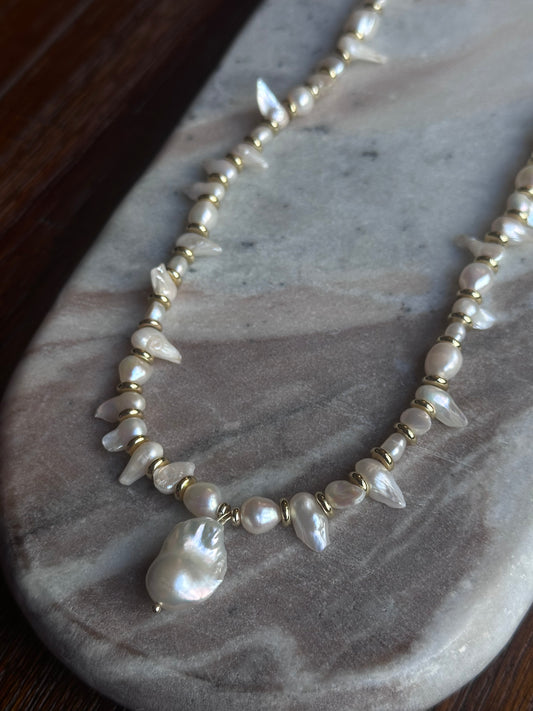 Faerwyn Necklace (Gold & Silver)