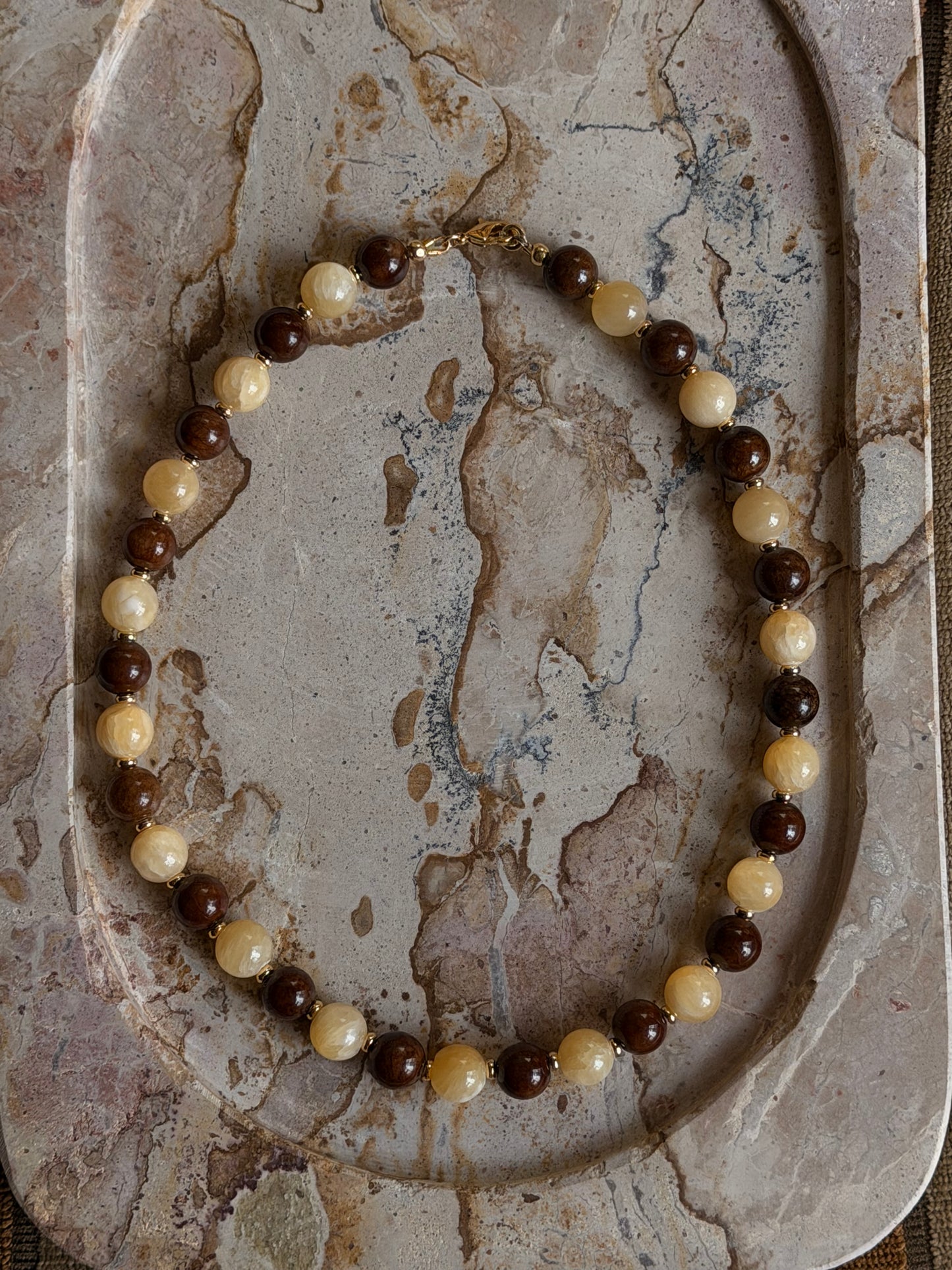 Miranda Necklace RTW (Gold 16 inch)